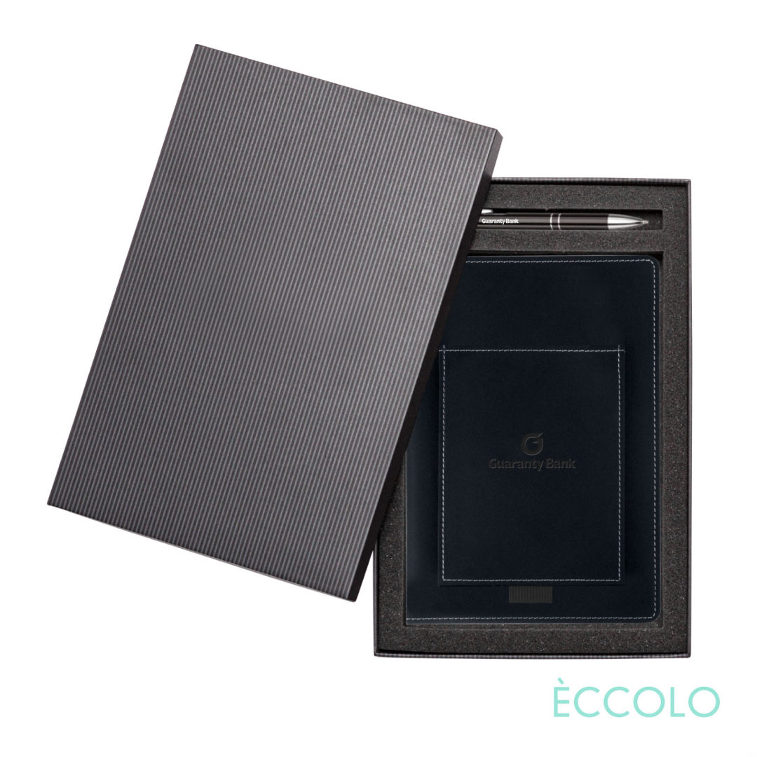 Eccolo® Austin Journal/Clicker Pen Gift Set - (M) 1