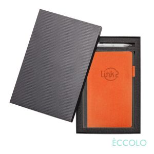 Eccolo® Nashville Journal/Clicker Pen Gift Set - (M) 1 Eccolo® Nashville Journal/Clicker Pen Gift Set - (M) 1
