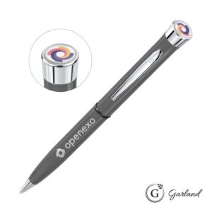 Garland® Recycled Custom Ballpoint Twist Pen - Chrome Accent 1 Garland® Recycled Custom Ballpoint Twist Pen - Chrome Accent 1