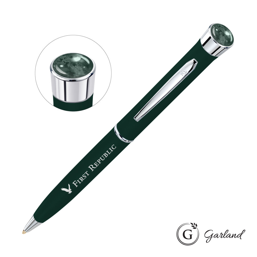 Garland® Color Matte Aura Twist Pen - Chrome 1