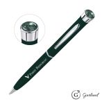 Garland® Color Matte Aura Twist Pen - Chrome - Matte Green / Chrome Garland® Color Matte Aura Twist Pen - Chrome - Matte Green / Chrome
