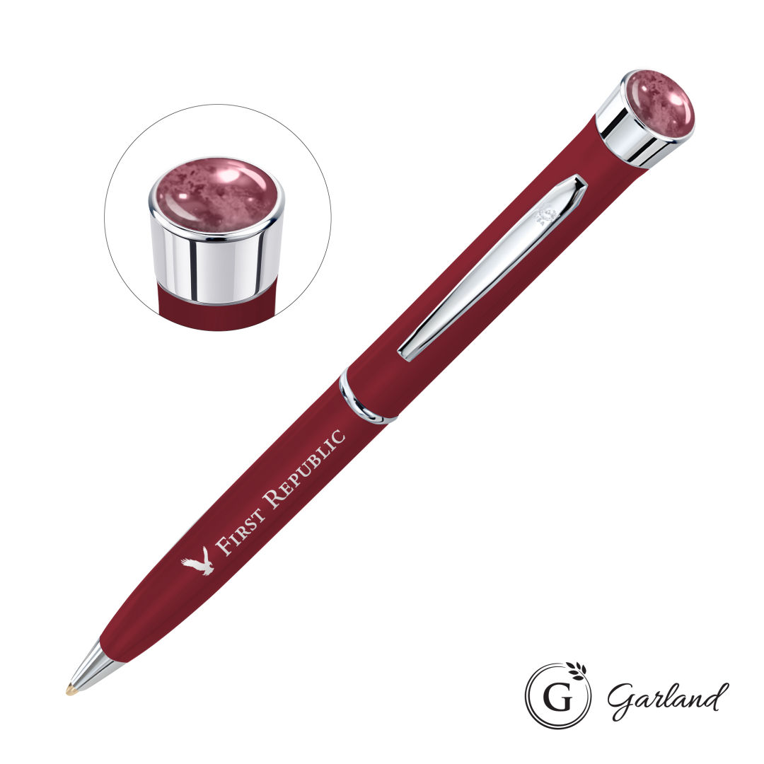 Garland® Color Matte Aura Twist Pen - Chrome 1