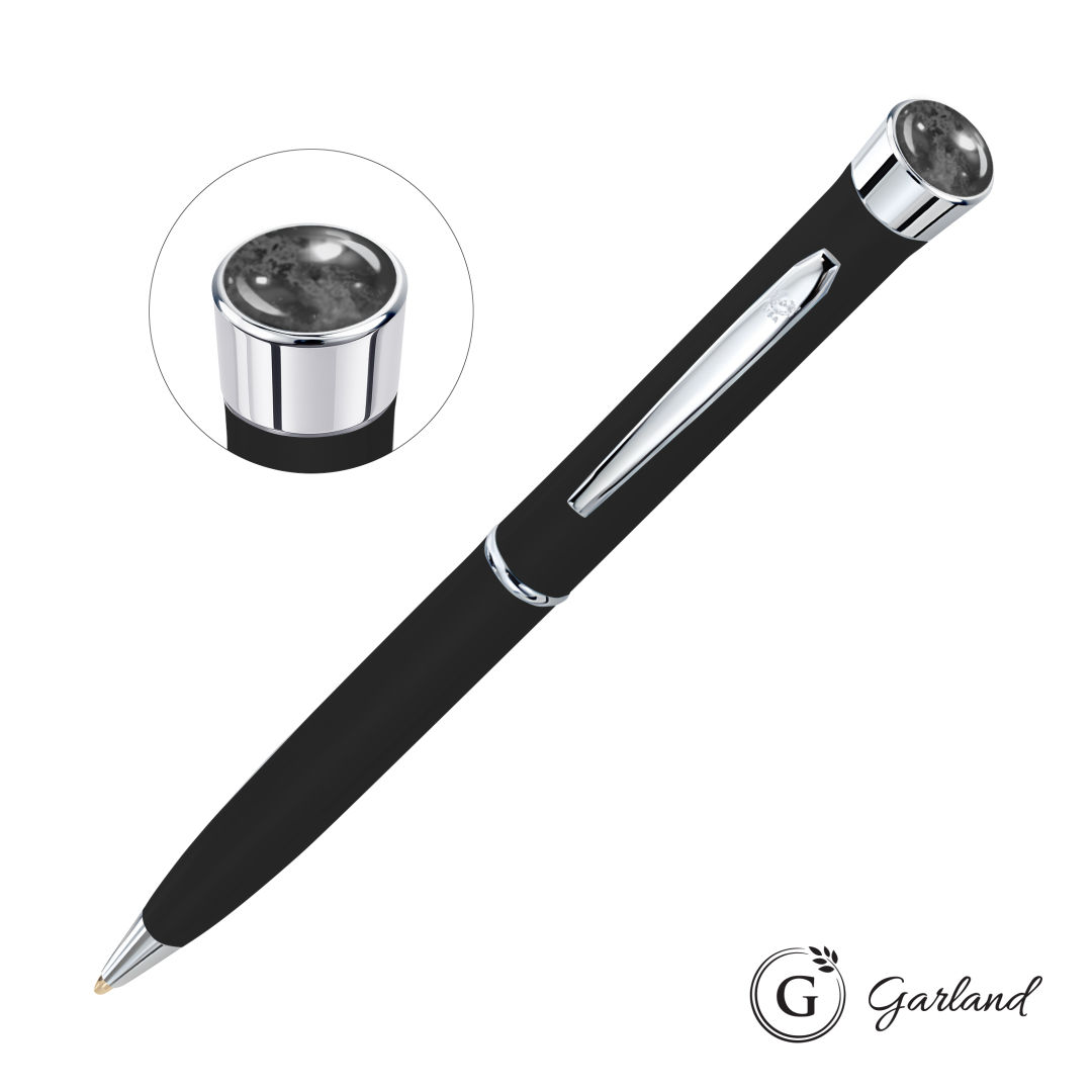 Garland® Color Matte Aura Twist Pen - Chrome 1