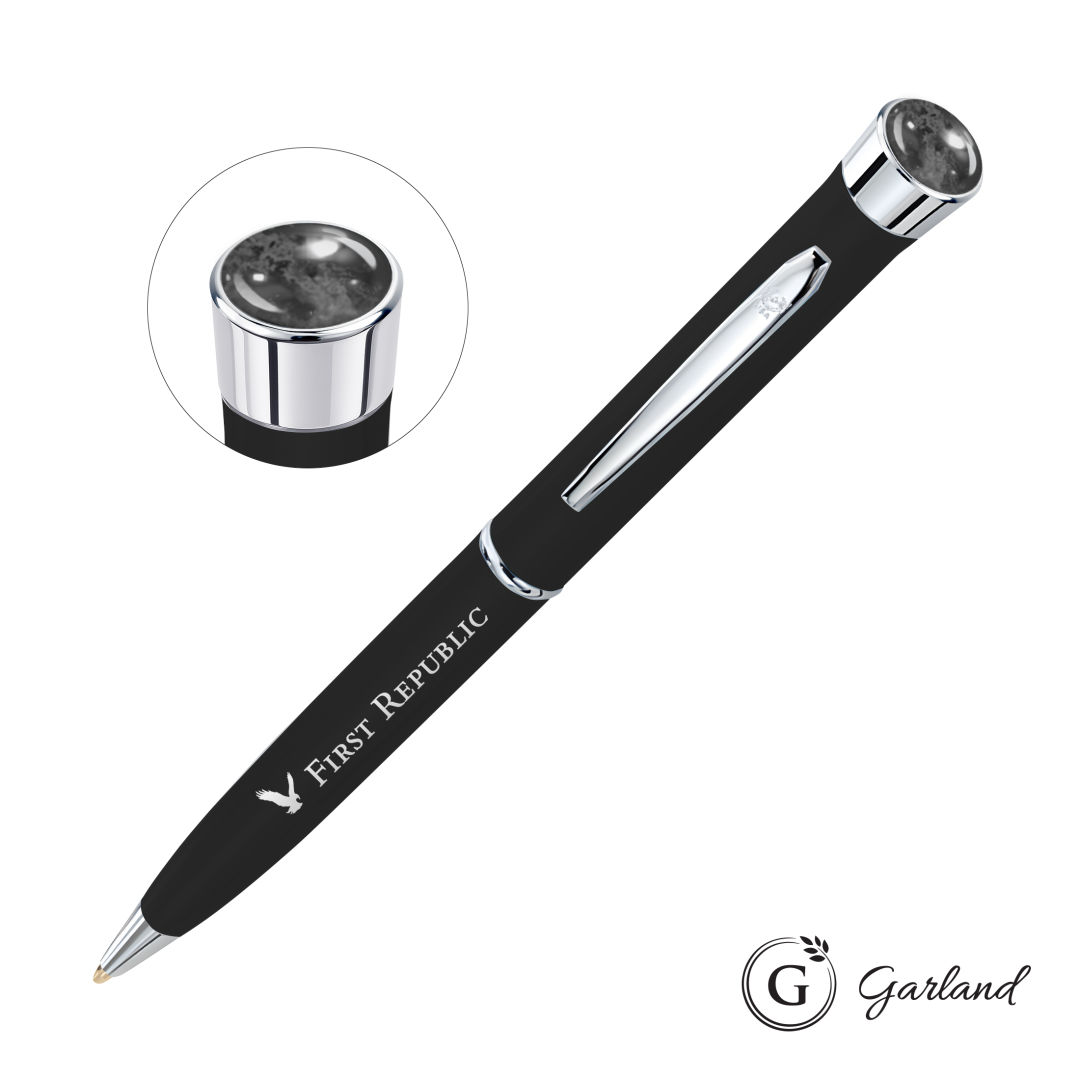 Garland® Color Matte Aura Twist Pen - Chrome 1