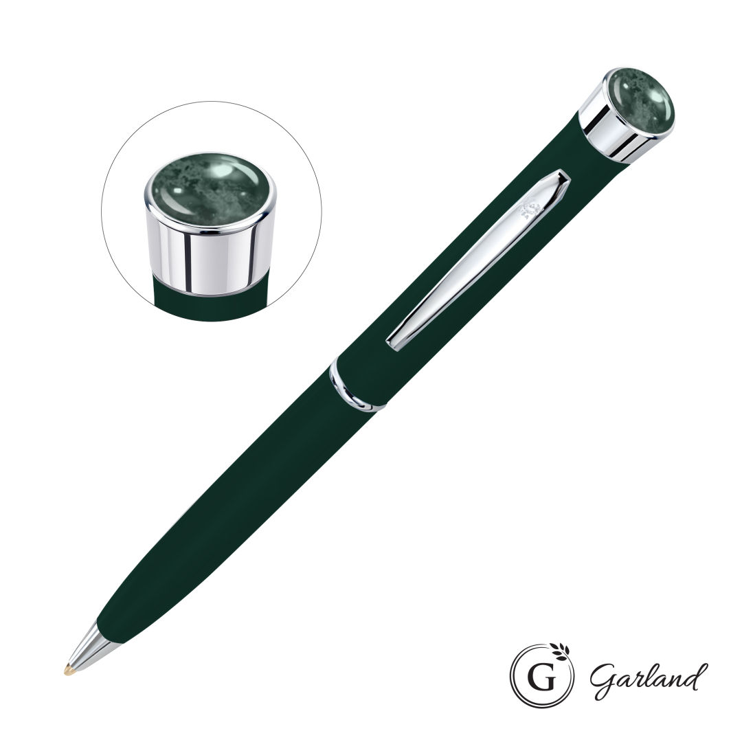 Garland® Color Matte Aura Twist Pen - Chrome 1