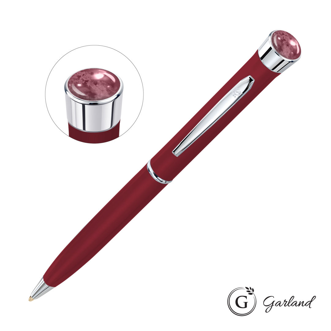 Garland® Color Matte Aura Twist Pen - Chrome 1