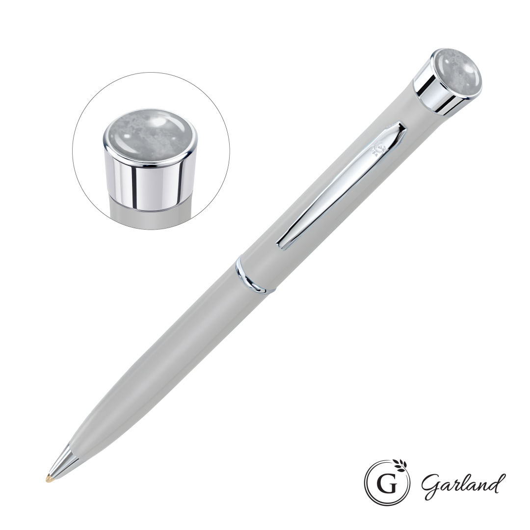 Garland® Color Matte Aura Twist Pen - Chrome 1