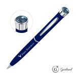 Garland® Color Matte Aura Twist Pen - Chrome - Matte Blue / Chrome Garland® Color Matte Aura Twist Pen - Chrome - Matte Blue / Chrome