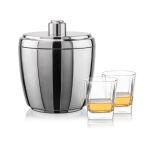 Pescara Ice Bucket & Arcadia On-the-Rocks Set - Set of 3 (Blank) Pescara Ice Bucket & Arcadia On-the-Rocks Set - Set of 3 (Blank)