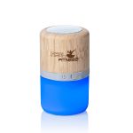 Bluesy Wireless Speaker - Bamboo Multi Color - Group (Light Up - Blue) Bluesy Wireless Speaker - Bamboo Multi Color - Group (Light Up - Blue)