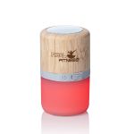 Bluesy Wireless Speaker - Bamboo Multi Color - Group (Light Up - Red) Bluesy Wireless Speaker - Bamboo Multi Color - Group (Light Up - Red)