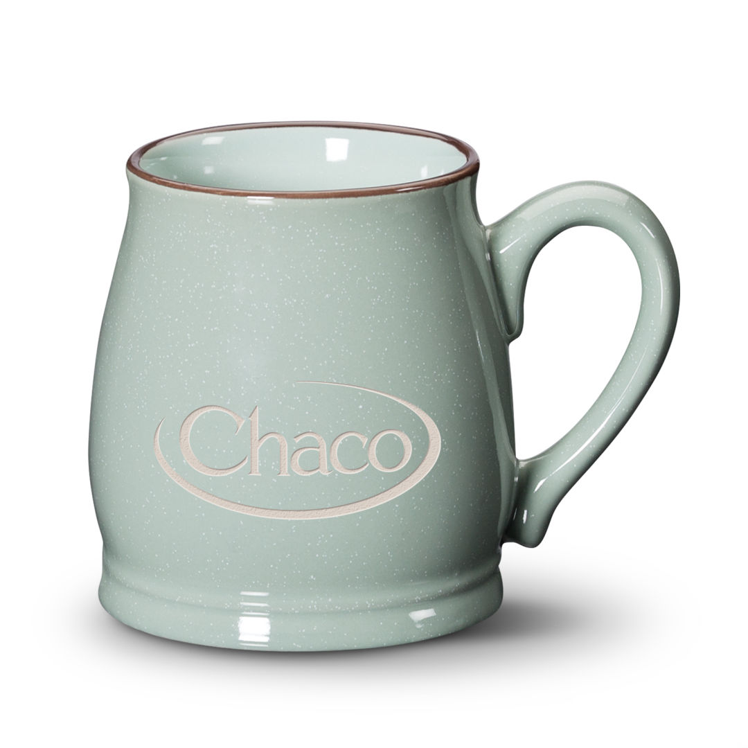 Biscayne 3-Tone Mug - 16oz - Deep Etch 1