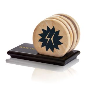 Uxbridge Coaster (Oversize Base) - Set of 4 1 Uxbridge Coaster (Oversize Base) - Set of 4 1