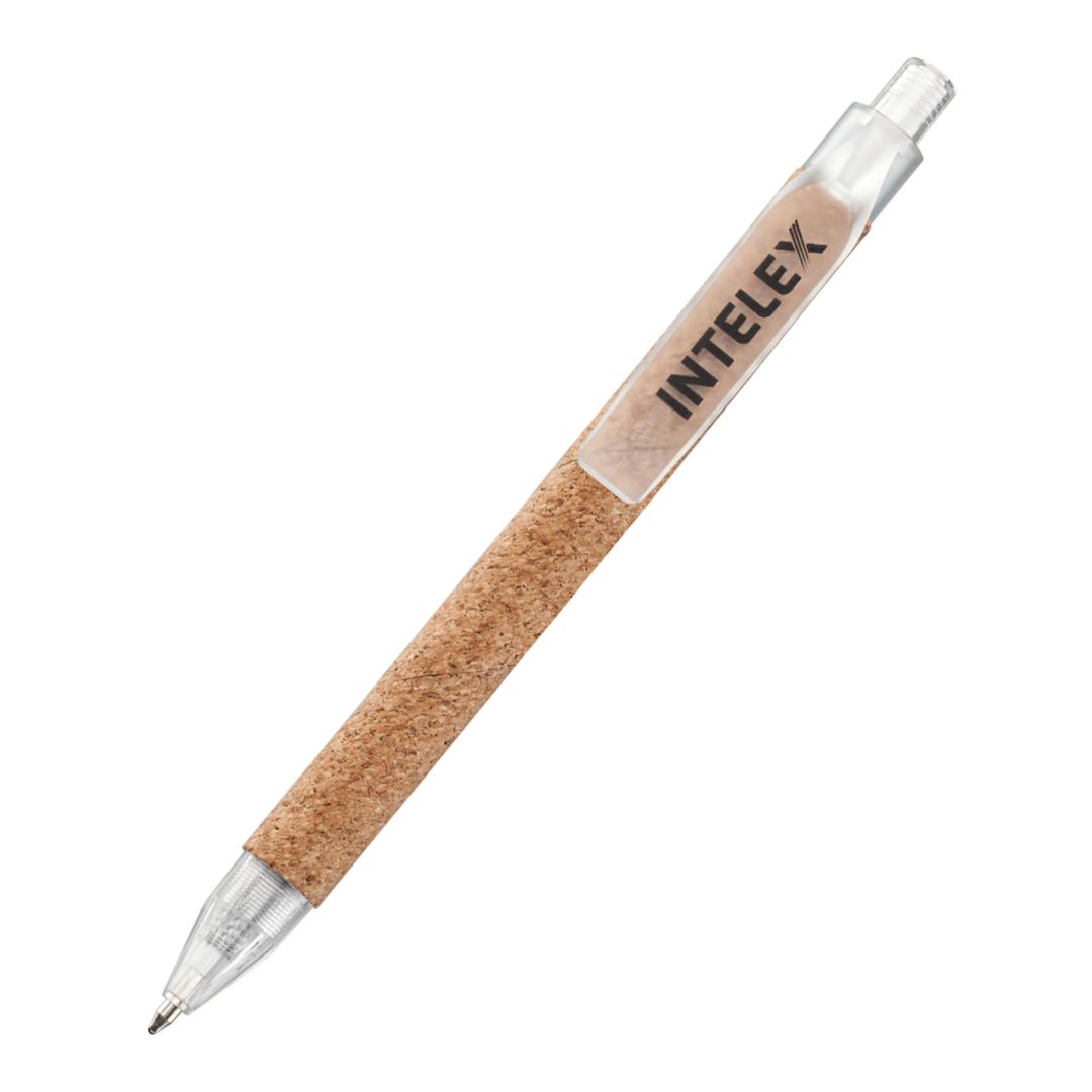 Helios Cork Barrel Pen 1