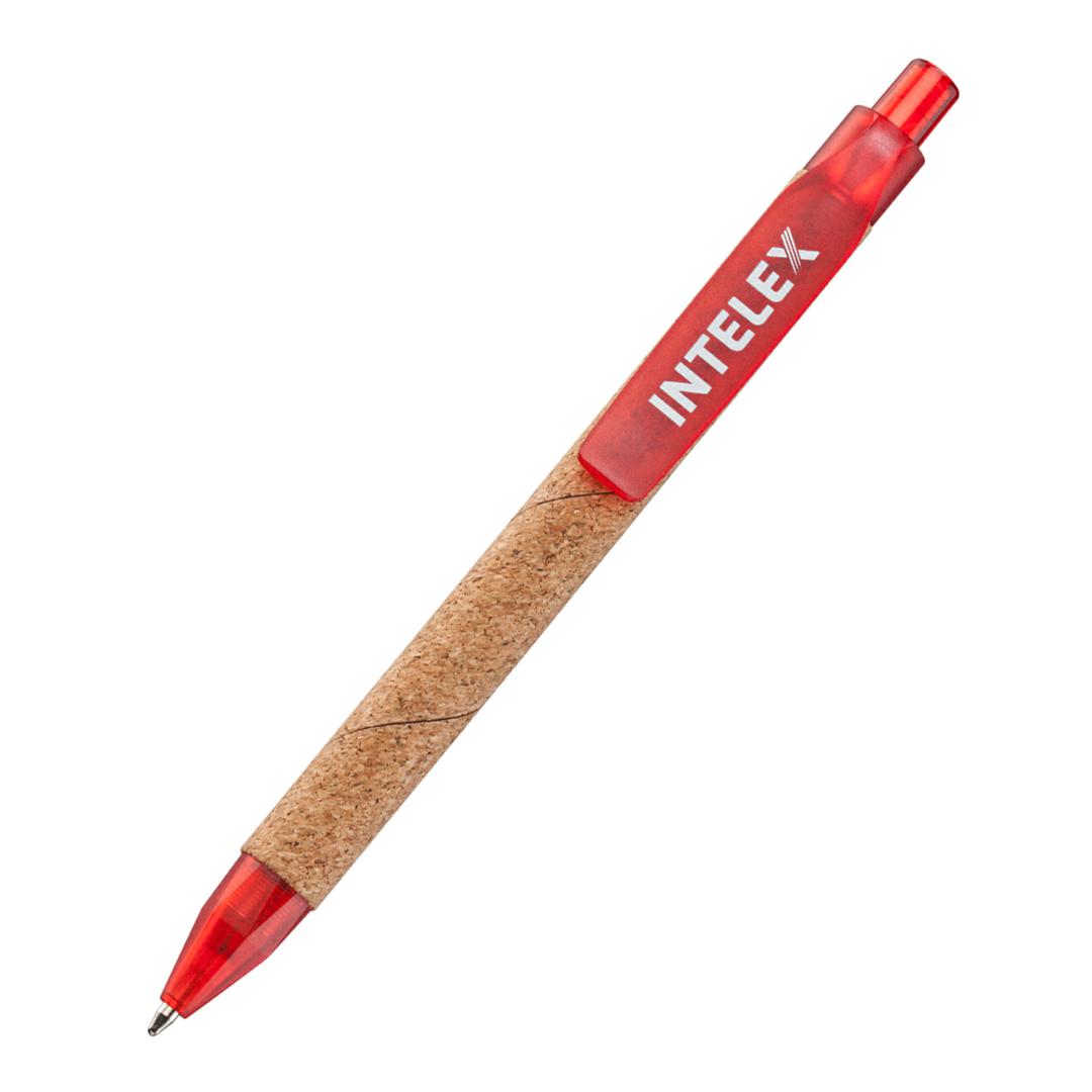Helios Cork Barrel Pen 1