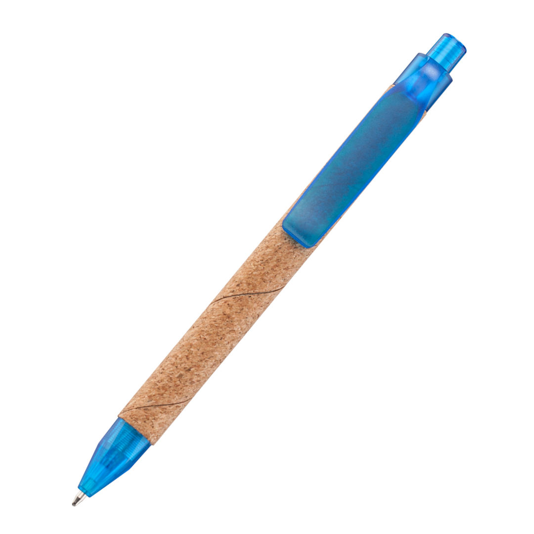 Helios Cork Barrel Pen 1