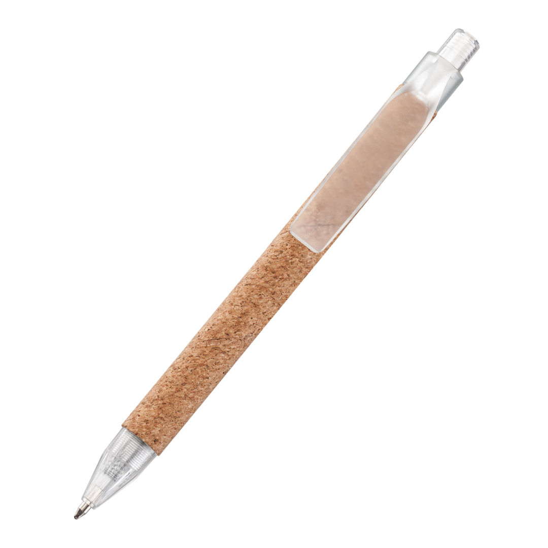 Helios Cork Barrel Pen 1