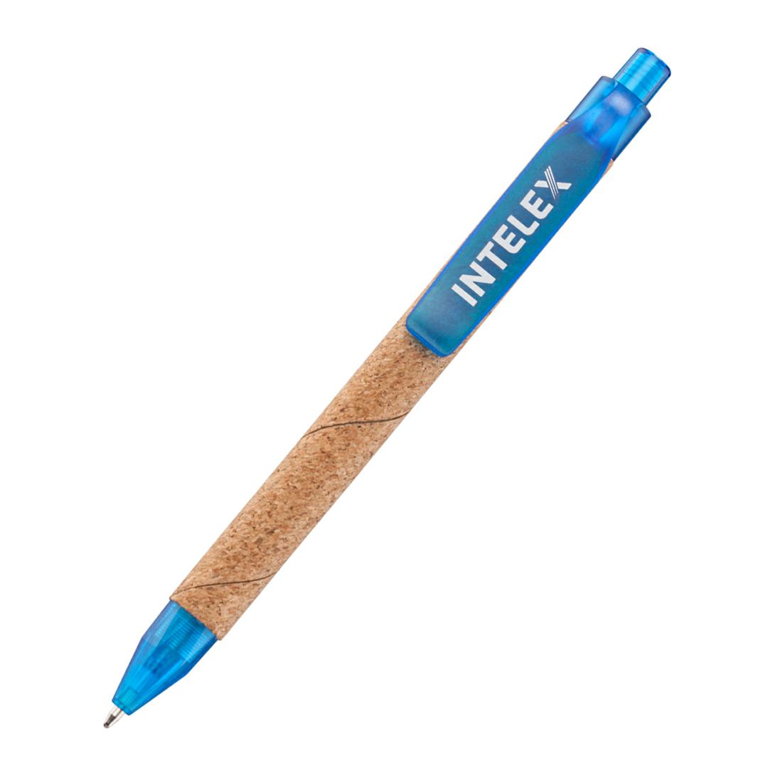 Helios Cork Barrel Pen 1