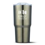 Gilbey Double Wall Tumbler - 20oz - Gray / 3.62 x 7.43 Gilbey Double Wall Tumbler - 20oz - Gray / 3.62 x 7.43