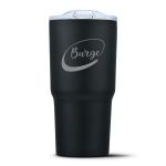Gilbey Double Wall Tumbler - 20oz - Matte Black / 3.62 x 7.43 Gilbey Double Wall Tumbler - 20oz - Matte Black / 3.62 x 7.43