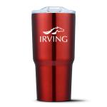 Gilbey Double Wall Tumbler - 20oz - Red / 3.62 x 7.43 Gilbey Double Wall Tumbler - 20oz - Red / 3.62 x 7.43
