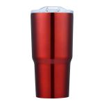 Gilbey Double Wall Tumbler - 20oz - Red / 3.62 x 7.43 (Blank) Gilbey Double Wall Tumbler - 20oz - Red / 3.62 x 7.43 (Blank)