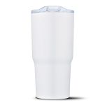 Gilbey Double Wall Tumbler - 20oz - White / 3.62 x 7.43 (Blank) Gilbey Double Wall Tumbler - 20oz - White / 3.62 x 7.43 (Blank)