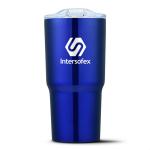 Gilbey Double Wall Tumbler - 20oz - Blue / 3.62 x 7.43 Gilbey Double Wall Tumbler - 20oz - Blue / 3.62 x 7.43
