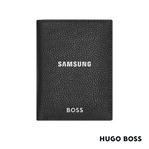 Hugo Boss® Classic Grained Trifold Card Holder 1 Hugo Boss® Classic Grained Trifold Card Holder 1
