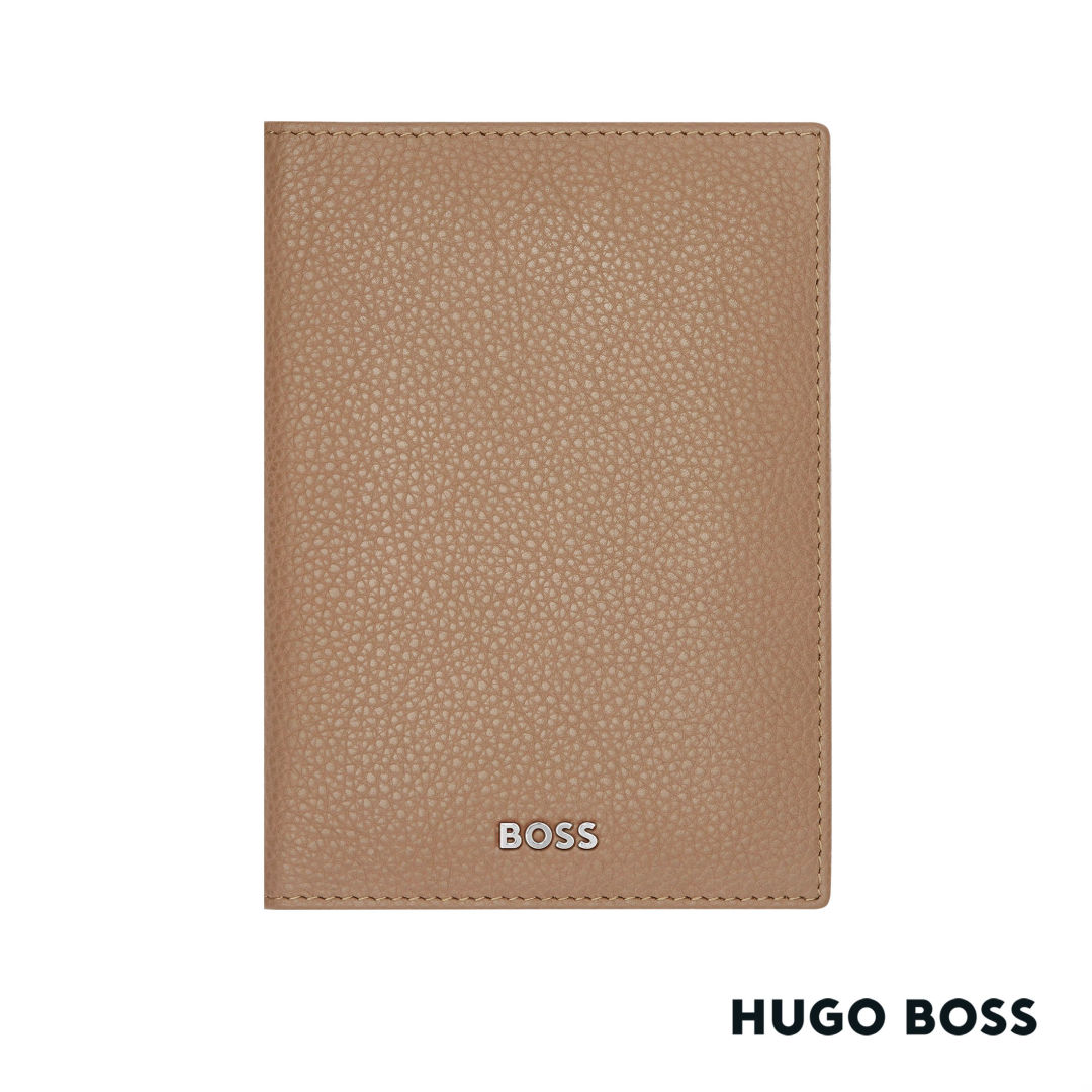 Hugo Boss® Classic Grained Passport Holder 1