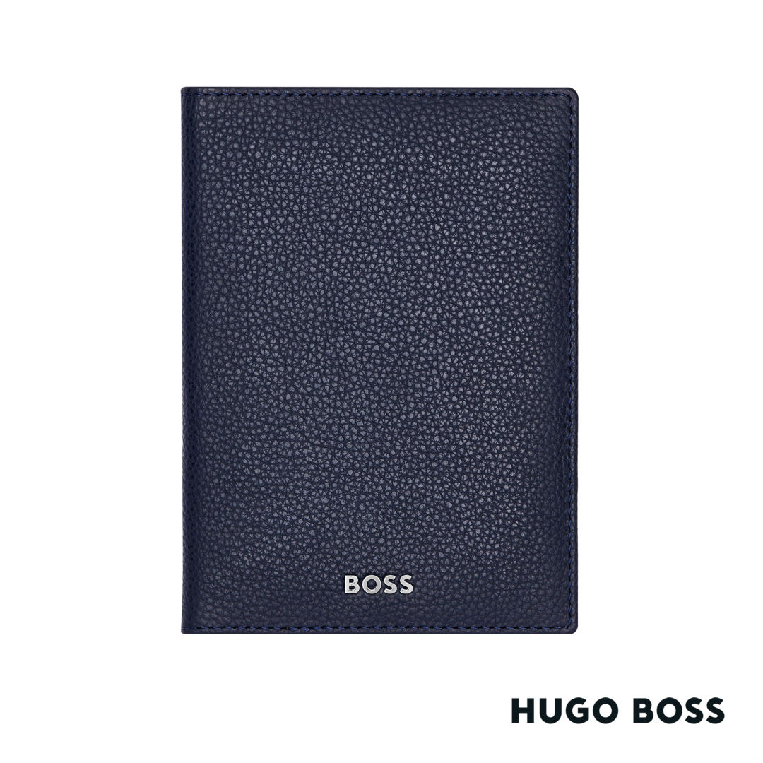 Hugo Boss® Classic Grained Passport Holder 1