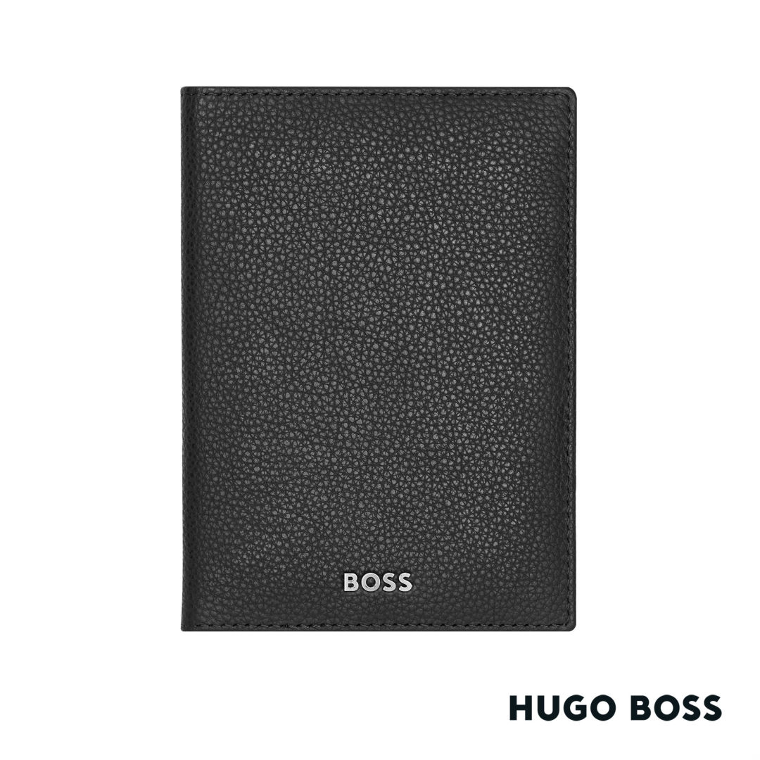 Hugo Boss® Classic Grained Passport Holder 1