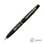 Garland® Hamilton Ballpoint Pen - Gold Accent - Matte Black / Gold Garland® Hamilton Ballpoint Pen - Gold Accent - Matte Black / Gold