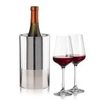 Catania Wine Cooler & Breckland Wine Set - Set of 3 (Blank) Catania Wine Cooler & Breckland Wine Set - Set of 3 (Blank)