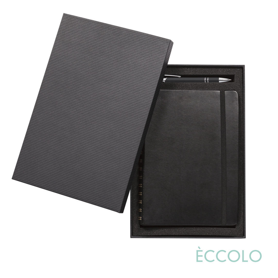Eccolo® Kabuki Spiral Journal/Kurt Pen/Stylus Gift Set 1