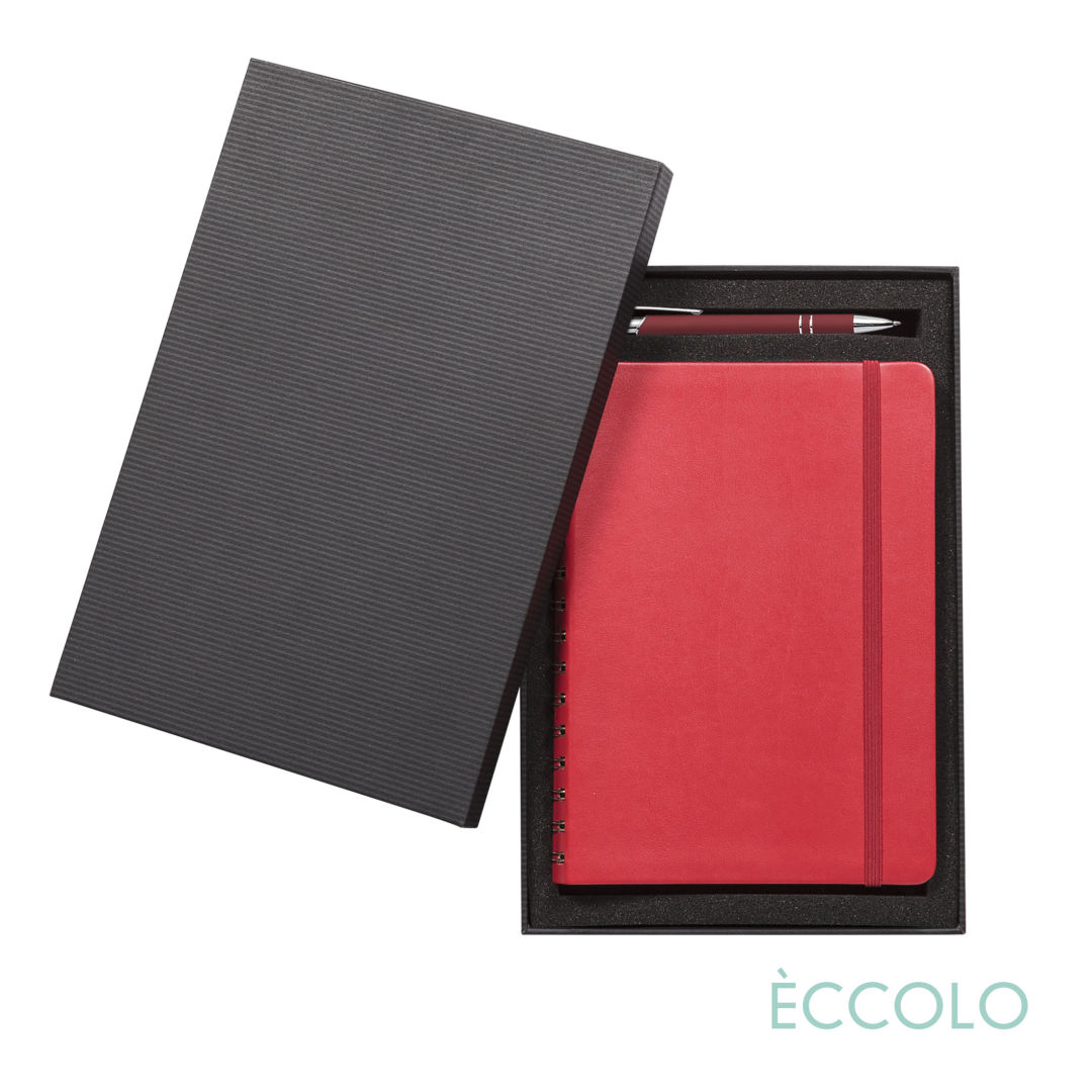 Eccolo® Kabuki Spiral Journal/Kurt Pen/Stylus Gift Set 1