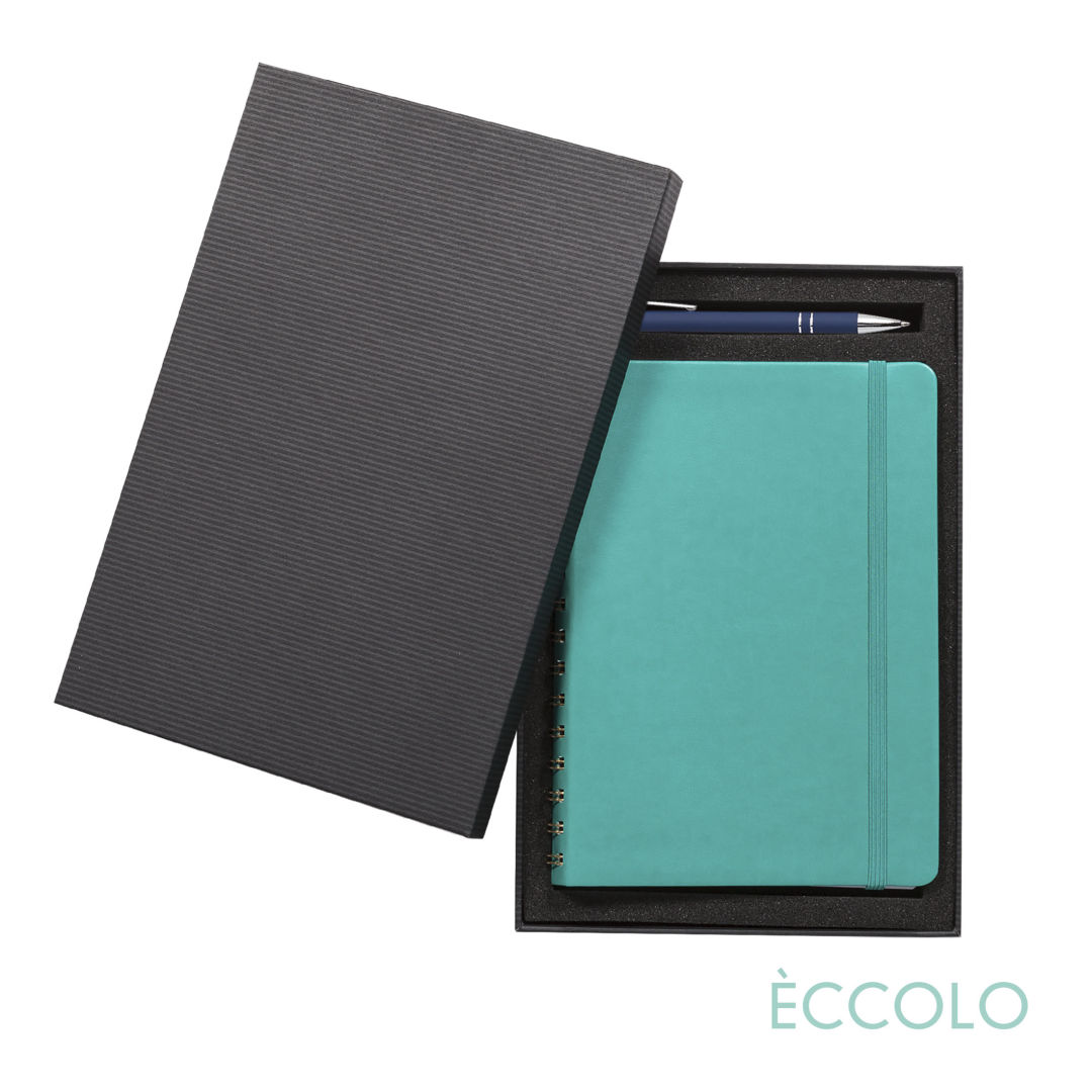 Eccolo® Kabuki Spiral Journal/Kurt Pen/Stylus Gift Set 1