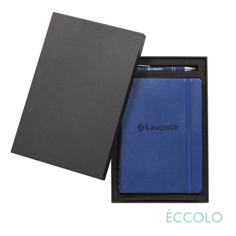 Eccolo® Kabuki Spiral Journal/Kurt Pen/Stylus Gift Set 1 Eccolo® Kabuki Spiral Journal/Kurt Pen/Stylus Gift Set 1