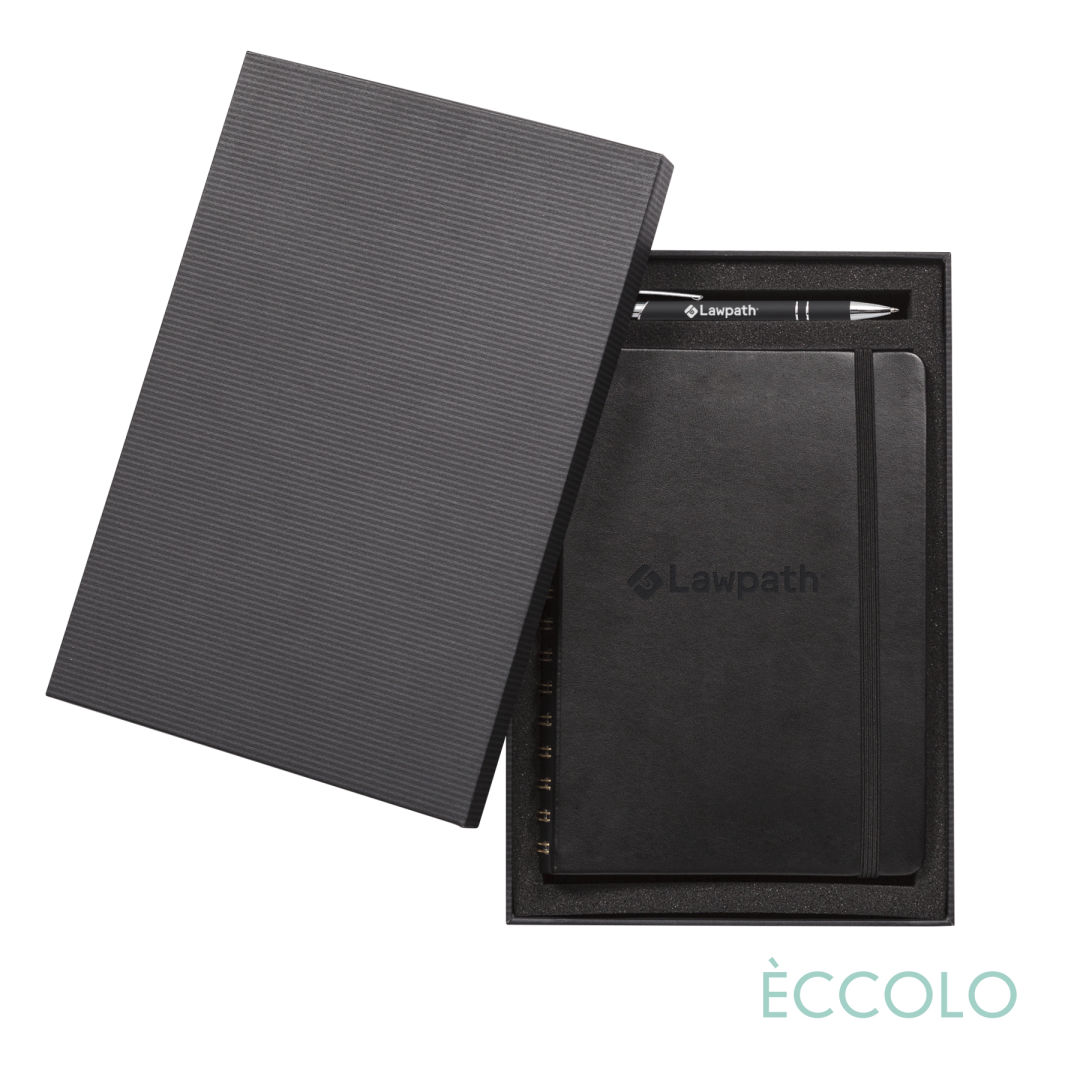 Eccolo® Kabuki Spiral Journal/Kurt Pen/Stylus Gift Set 1