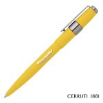 Cerruti 1881® Block Pen - Ballpoint / Yellow Cerruti 1881® Block Pen - Ballpoint / Yellow