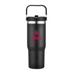 Belinda Vacuum Travel Mug w/ Carrier - 30oz 1 Belinda Vacuum Travel Mug w/ Carrier - 30oz 1