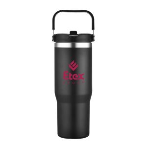 Belinda Vacuum Travel Mug w/ Carrier - 30oz 1 Belinda Vacuum Travel Mug w/ Carrier - 30oz 1