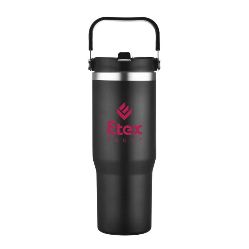 Belinda Vacuum Travel Mug w/ Carrier - 30oz 1 Belinda Vacuum Travel Mug w/ Carrier - 30oz 1
