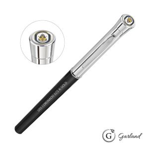 Garland® Monogram Custom Empire Felt Tip Pen - Chrome Accent 1 Garland® Monogram Custom Empire Felt Tip Pen - Chrome Accent 1