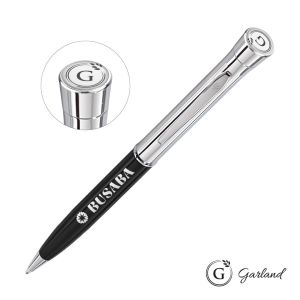 Garland® Monogram Twist Ballpoint Pen - Chrome 1 Garland® Monogram Twist Ballpoint Pen - Chrome 1