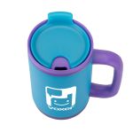 Abelia SS Sip & Twist Lid Mug w/Straw - 16oz - Group (Alternate) Abelia SS Sip & Twist Lid Mug w/Straw - 16oz - Group (Alternate)