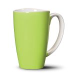Paddington Mug - 17oz - Deep Etch - White on Lime Green / 17 oz (Blank) Paddington Mug - 17oz - Deep Etch - White on Lime Green / 17 oz (Blank)