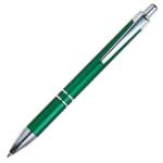 Velocity Click-action Pen - Green PMS 3415C Velocity Click-action Pen - Green PMS 3415C