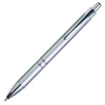 Velocity Click-action Pen - Silver Velocity Click-action Pen - Silver