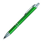 Velocity Click-action Pen - Green PMS 3415C (Blank) Velocity Click-action Pen - Green PMS 3415C (Blank)